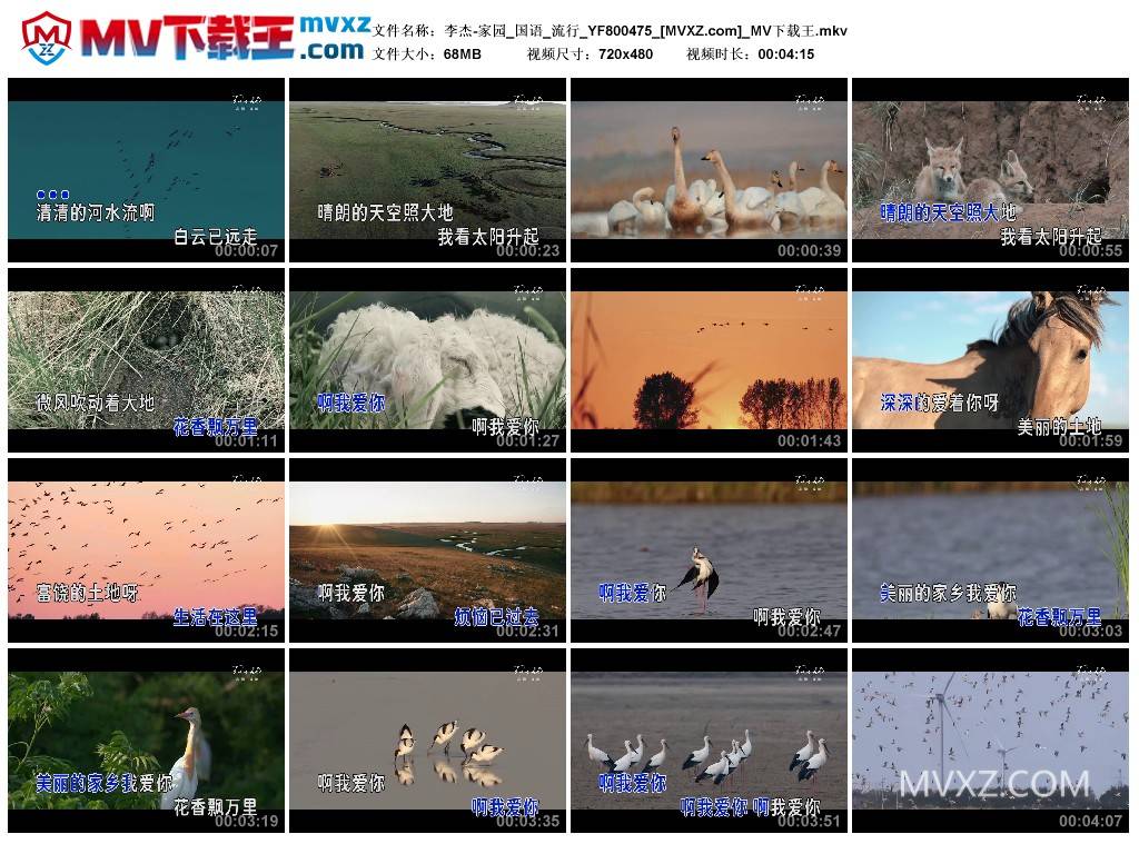李杰-家园_国语_流行_YF800475